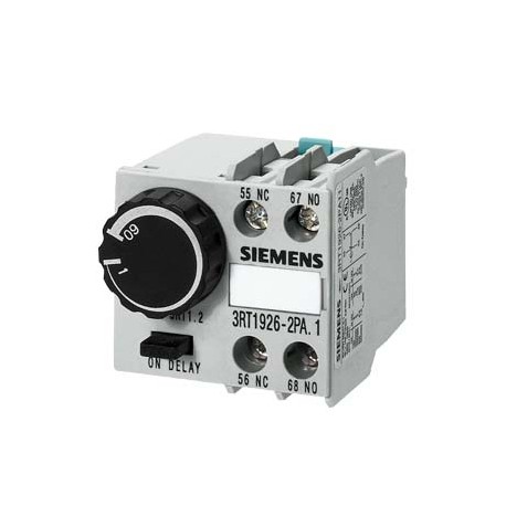 Siemens 7PQ80021 PNEUMATIC TIMING RELAY 