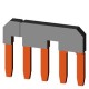 3RT1926-4BA31 SIEMENS Link for paralleling without connection terminal, 3-pole for 3RT2.2 with screw terminal