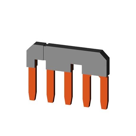 3RT1926-4BA31 SIEMENS Link for paralleling without connection terminal, 3-pole for 3RT2.2 with screw terminal