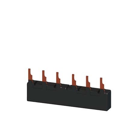 3RT1926-4CC20 SIEMENS 3-PHASE DE BARRES, F. 2 CONTACTEURS TAILLE S0 MODULAIRE ESPACEMENT: 45 MM