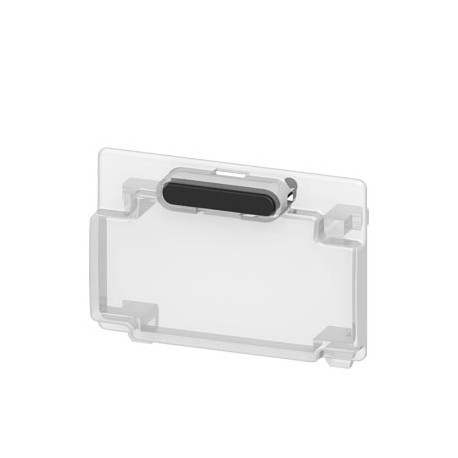 3RT1926-4MA10 SIEMENS Sealable cover for 3RT1.5, 3RT1.6, 3RT1.7 for protection against accidental manual act..