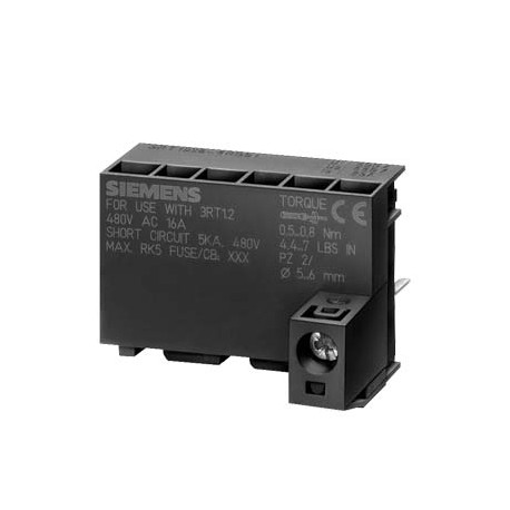 3RT1926-4RD01 SIEMENS adattatore per connettore partenza motore 3RT1900-4RE01 per 3RT2.2