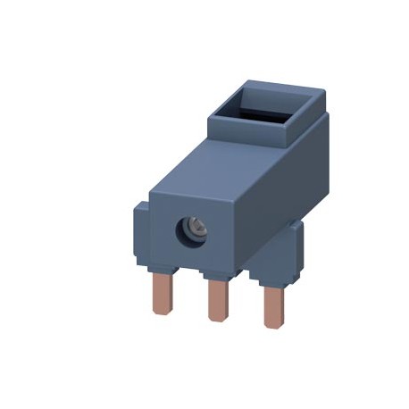 3RT1936-4BB31 SIEMENS Puente de conexión en paralelo con borne de conexión, 3 polos para 3RT2.3