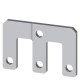 3RT1956-4BA31 SIEMENS Link for paralleling 3-pole, with bore hole for 3RT1.5
