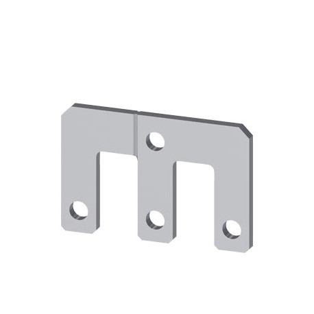 3RT1956-4BA31 SIEMENS Link for paralleling 3-pole, with bore hole for 3RT1.5