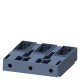 3RT1956-4G SIEMENS box terminal for 3RT1, 3RB2 frame size S6 max. connection approx. 120 mm2 3RW505