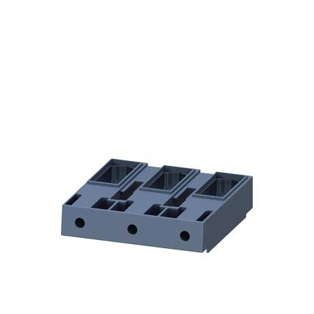 3RT1956-4G SIEMENS box terminal for 3RT1, 3RB2 frame size S6 max. connection approx. 120 mm2 3RW505