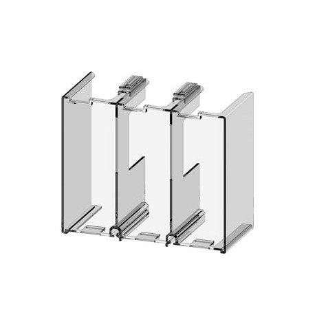 3RT1966-4EA1 SIEMENS Terminal cover for busbar connections or on box terminal Size S10 and S12 from 3RT1, 3R..