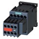 3RT2015-1CK64-3MA0 SIEMENS Contacteur de puissance, AC-3 7 A, 3 kW / 400 V 2 NO + 2 NF, 110 V CA 50 Hz, 120 ..