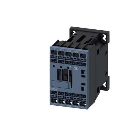 3RT2015-2BB41-0CC0 SIEMENS Power contactor, AC-3 7 A, 3 kW / 400 V 1 NO, 24 V DC communication-capable, 3-po..