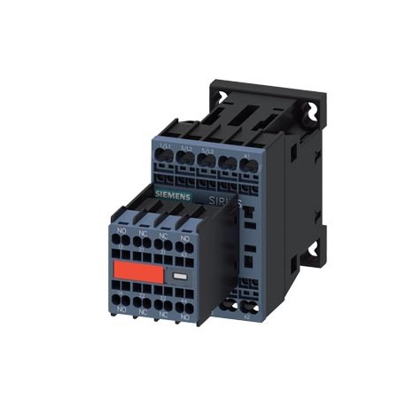3RT2015-2BB44-3MA0 SIEMENS Power contactor, AC-3 7 A, 3 kW / 400 V 24 V DC 3-pole, Size S00 Spring type term..