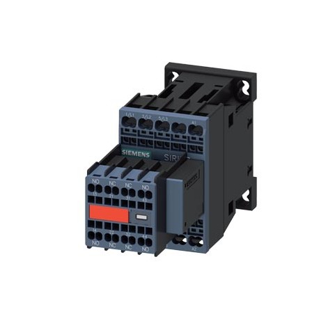 3RT2015-2CP04-3MA0 SIEMENS Contactor de potencia, AC-3 7 A, 3 kW/400 V 2 NA + 2 NC, 230 V AC 50/60 Hz, con v..