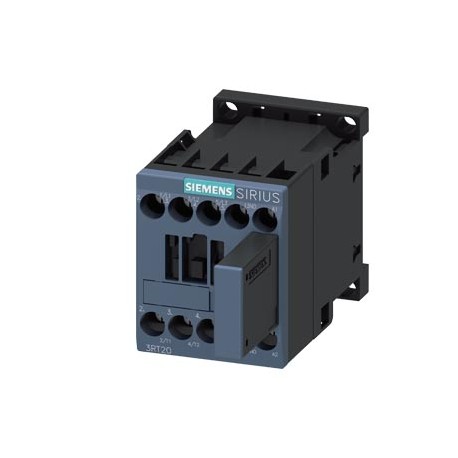 3RT2017-1WB41 SIEMENS power contactor, AC-3 12 A, 5.5 kW / 400 V 1 NO, 24 V DC 0.85-1.85*US with varistor pl..
