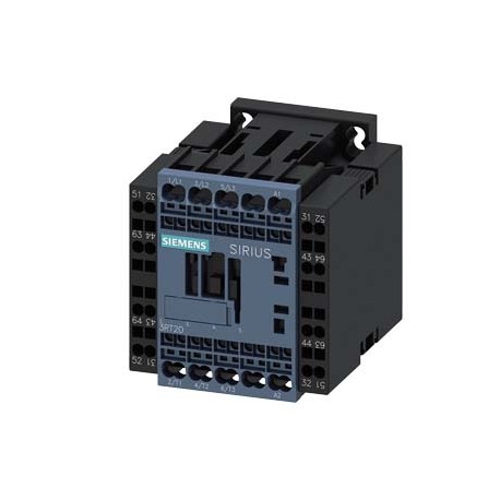 3RT2017-2FF48-0KT1 SIEMENS Leistungsschütz, AC-3 12 A, 5,5 kW / 400 V 1 Ö, DC 110 V, mit Diode integriert, 3..