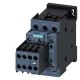 3RT2023-1AG24 SIEMENS Contacteur de puissance, AC-3 : 9 A, 4kW / 400V 2 NO + 2 NF, 110V CA 50 / 60 Hz, 3 pôl..