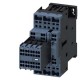 3RT2023-2AN24 SIEMENS power contactor, AC-3 9 A, 4 kW / 400 V 2 NO + 2 NC, 220 V AC 50 / 60 Hz, 3-pole Size ..