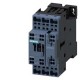 3RT2023-2BM40 SIEMENS power contactor, AC-3 9 A, 4 kW / 400 V 1 NO + 1 NC, 220 V DC 3-pole, Size S0 Spring-t..