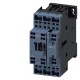 3RT2024-2AC20 SIEMENS power contactor, AC-3 12 A, 5.5 kW / 400 V 1 NO + 1 NC, 24 V AC 50 / 60 Hz, 3-pole Siz..