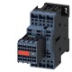 3RT2024-2AL24-3MA0 SIEMENS power contactor, AC-3 12 A, 5.5 kW / 400 V 2 NO + 2 NC, 230 V AC 50 / 60 Hz, 3-po..