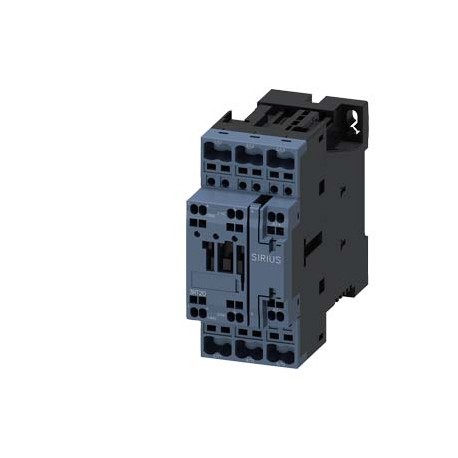 3RT2025-2BB40-0CC0 SIEMENS power contactor, AC-3 17 A, 7.5 kW / 400 V 1 NO + 1 NC, 24 V DC communication-cap..