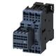 3RT2026-2BF44 SIEMENS power contactor, AC-3 25 A, 11 kW / 400 V 2 NO + 2 NC, 110 V DC 3-pole, Size S0 Spring..