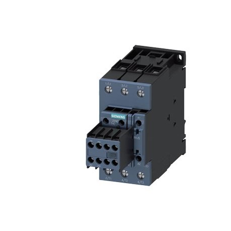 3RT2035-1NP34 SIEMENS Leistungsschütz, AC-3 40 A, 18,5 kW / 400 V 2 S + 2 Ö, AC / DC 175-280 V, mit Varistor..