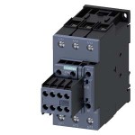 3RT2036-1AP64 SIEMENS power contactor, AC-3 51 A, 22 kW / 400 V 2 NO + 2 NC, 220 V AC, 50 Hz / 240 V, 60 Hz,..