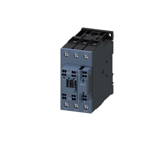 3RT2038-3NB30-0CC0 SIEMENS Power contactor, AC-3 80 A, 37 kW / 400 V 1 NO + 1 NC, 20-33 V AC/DC communicatio..