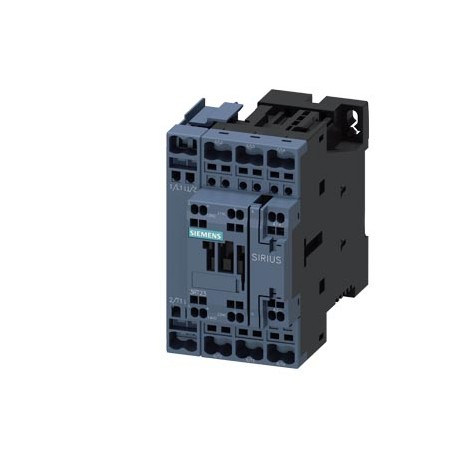 3RT2327-2BB40 SIEMENS contactor AC-1, 50 A, 400 V / 40 °C, 4-pole, 24 V DC, auxiliary contacts: 1 NO + 1 NC,..