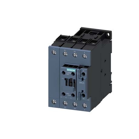 3RT2536-1AH20 SIEMENS Power contactor, AC-3 50 A, 22 kW / 400 V 2 NO + 2 NC 48 V AC, 50/60 Hz 4-pole size S2..