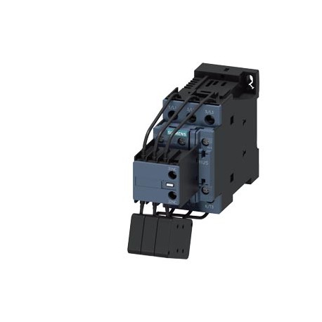 3RT2627-1NP35 SIEMENS Capacitor contactor, AC-6b 25 kVAr, / 400 V 1 NO + 2 NC, 50-60 Hz AC 200-280 V DC 3-po..