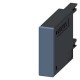 3RT2916-1GA00 SIEMENS Additional load block, 50/60 Hz AC, 180 ... 255 V, for contactor relays and motor cont..