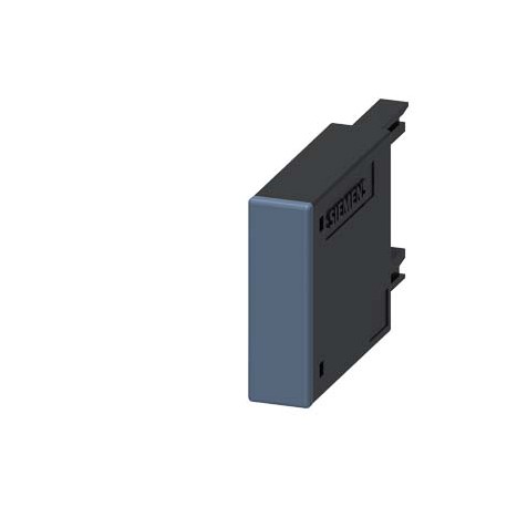3RT2916-1GA00 SIEMENS Additional load block, 50/60 Hz AC, 180 ... 255 V, for contactor relays and motor cont..