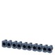 3RT2916-4JA02 SIEMENS INSULATION STOP LINE FOR 5 TERMINAL PAIRS 2 LINES REQ. PER CONTACTOR (1 PACK 20 LINES)