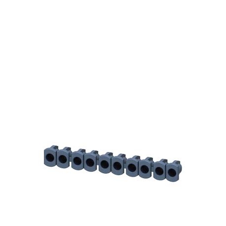 3RT2916-4JA02 SIEMENS INSULATION STOP LINE FOR 5 TERMINAL PAIRS 2 LINES REQ. PER CONTACTOR (1 PACK 20 LINES)