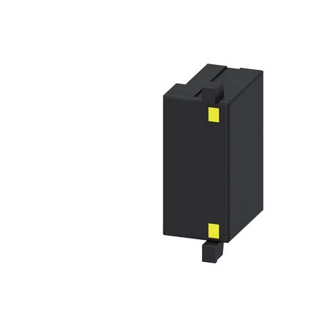 3RT2926-1MR00 SIEMENS Surge suppressor, diode combination with LED, 24 V DC, for motor contactors Size S0,