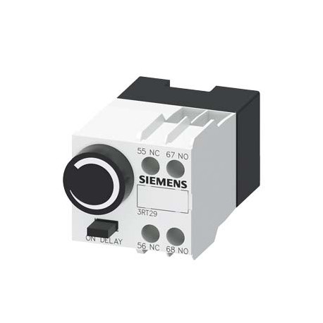 3RT2926-2PR01 SIEMENS Pneumatic timing relay block OFF delay 0.1 ... 30 s 1 NO + 1 NC, for motor contactors ..