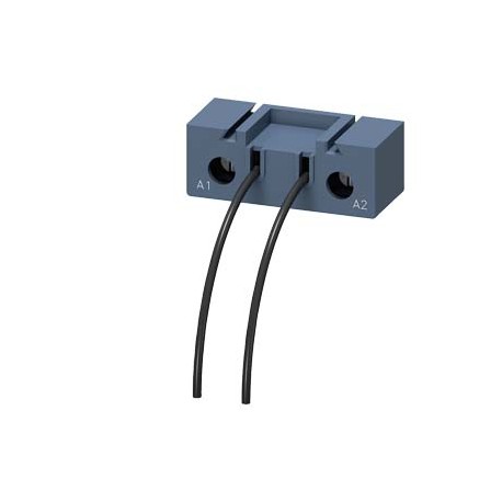 3RT2926-4RB11 SIEMENS Coil connection module for motor contactors, Size S0 -S3, connection from below, Screw..