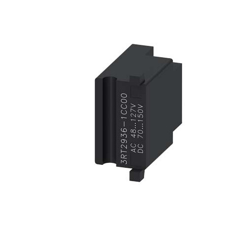 3RT2936-1CC00 SIEMENS Surge suppressor, RC element, 48 ... 127 V AC, 70 ... 150 V DC, for contactors Size S2