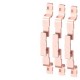 3RT2936-6A SIEMENS Set di elementi di contatto per 3RT2036 3NO, contatti principali, consiste di 3 elementi ..