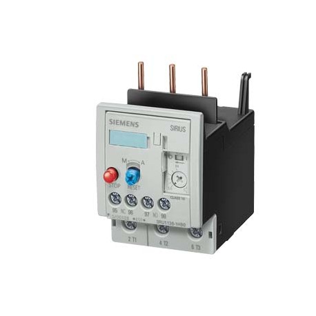 3RU1136-4FB0 SIEMENS Overload relay 28...40 A For motor protection Size S2, Class 10 Contactor mounting Main..