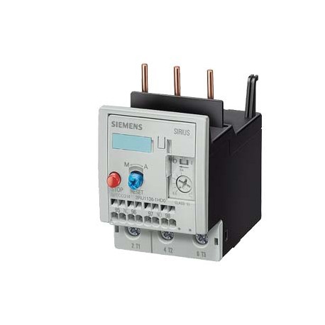 3RU1136-4FD0 SIEMENS OVERLOAD RELAY, 28...40 A, 1NO+1NC, SIZE S2, CLASS 10, FOR CONTACTOR MOUNTING, AUXILIAR..