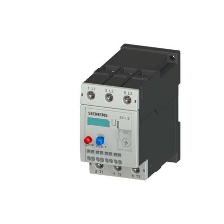3RU1136-4FD1 SIEMENS Overload relay 28...40 A For motor protection Size S2, Class 10 Stand-alone installatio..