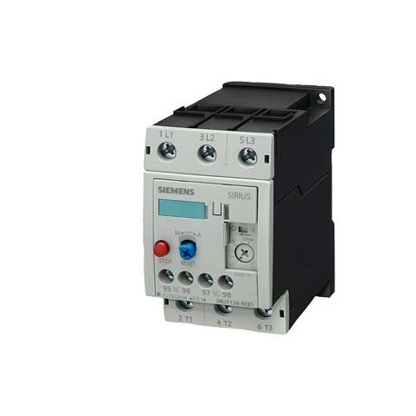 3RU1136-4HB1 SIEMENS Overload relay 40...50 A For motor protection Size S2, Class 10 Stand-alone installatio..