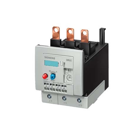 3RU1146-4MD0 SIEMENS Overload relay 80...100 A For motor protection Size S3, Class 10 Contactor mounting Mai..