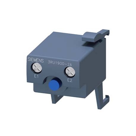3RU1900-2AM71 SIEMENS REMOTE RESET MODULE, ELECTRICAL AC/DC 220...250 V FOR 3RU SIZE S00...S12