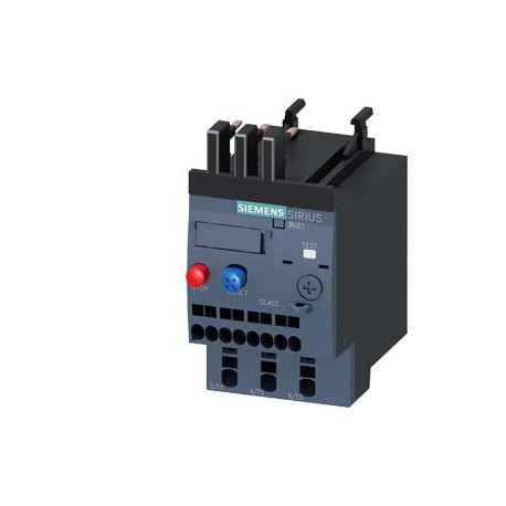 3RU2116-0EC0 SIEMENS Relais de surcharge 0,28...0,40 A thermique pour protection des moteurs taille S00, Cla..