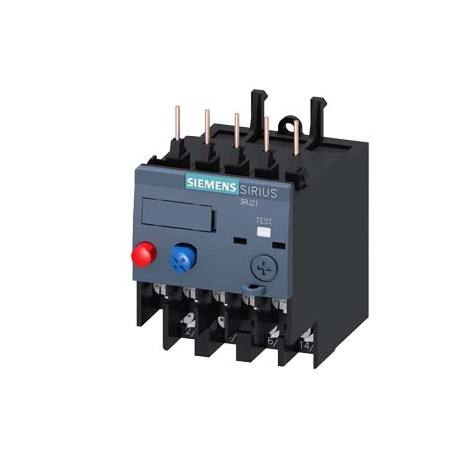 3RU2116-0DJ0 SIEMENS Overload relay 0.22...0.32 A Thermal For motor protection Size S00, Class 10 Contactor ..