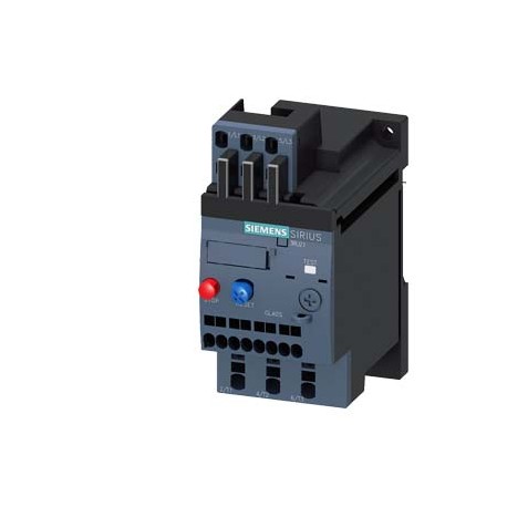3RU2116-1AC1 SIEMENS Overload relay 1.1...1.6 A Thermal For motor protection Size S00, Class 10 Stand-alone ..