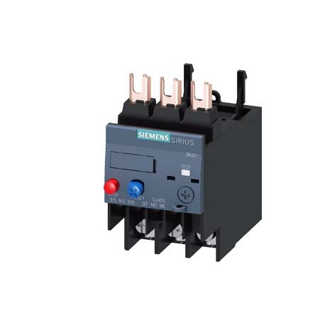 3RU2126-1GJ0 SIEMENS Overload relay 4.5...6.3 A Thermal For motor protection Size S0, Class 10 Contactor mou..